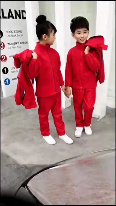 渭塘校服定做